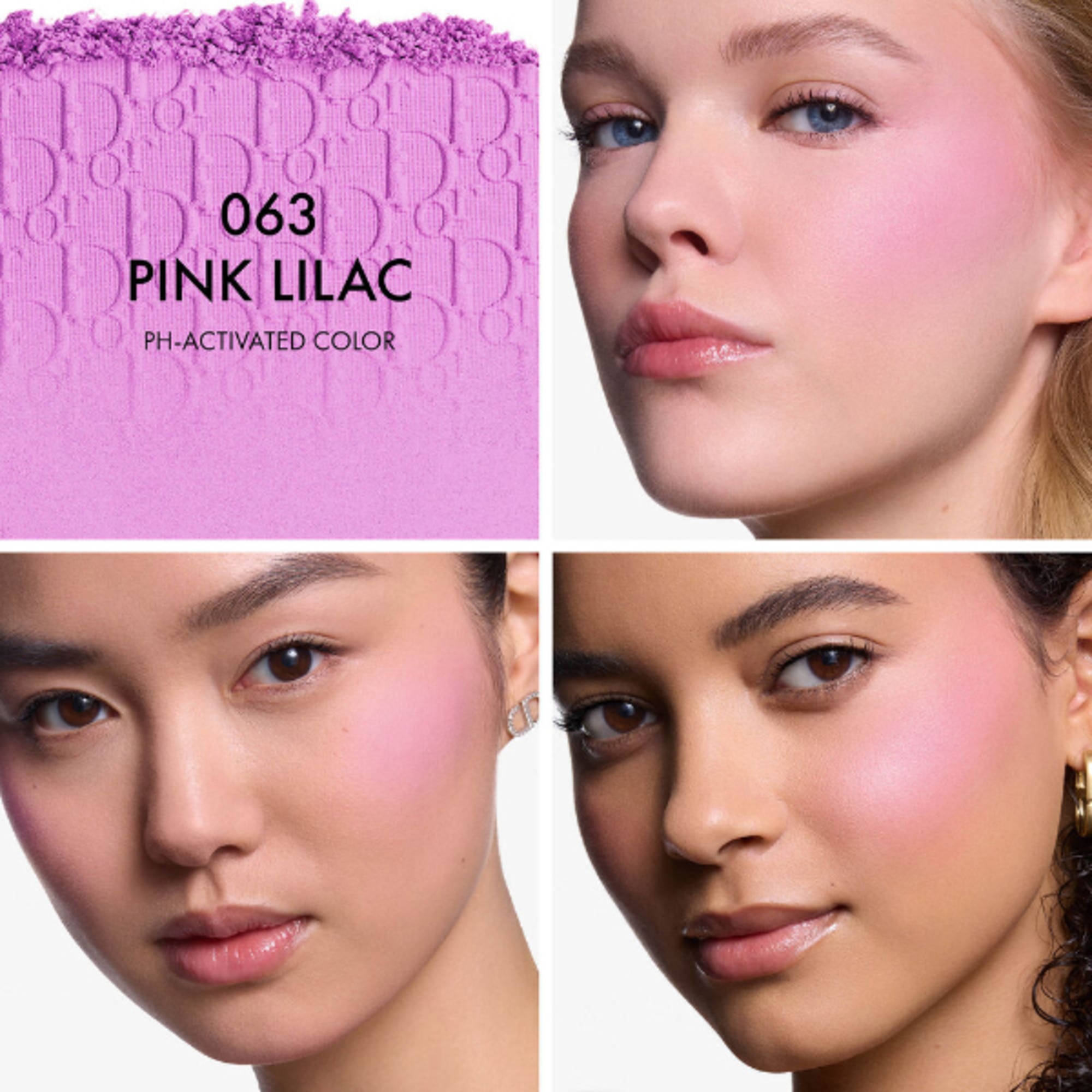 Dior DIOR BACKSTAGE ROSY GLOW Blush dal Colore Attivato dal PH 1 di 5