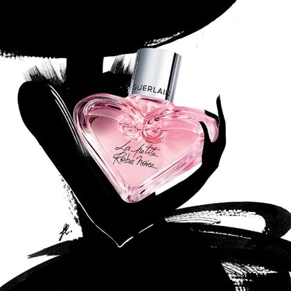 20 ML Guerlain LA PETITE ROBE NOIRE Le Flacon Coeur - Eau De Parfum  1 di 6 