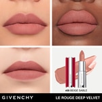  Givenchy LE ROUGE DEEP VELVET Rossetto Mat Cipriato  3 di 3 Rossetto Mat Cipriato