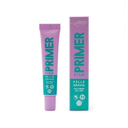 15 ML PuroBio PRIMER PELLE GRASSA Primer Viso  1 di 2 