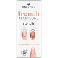  Essence FRENCH MANICURE STENCIL Adesivi per Unghie  1 di 2 