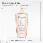 500 ML Kerastase GLOSS ABSOLU Bain Hydra-glaze 4 di 8 Bain Hydra-glaze