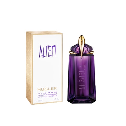 90 ML Mugler ALIEN EAU DE PARFUM RICARICABILE  1 di 3 