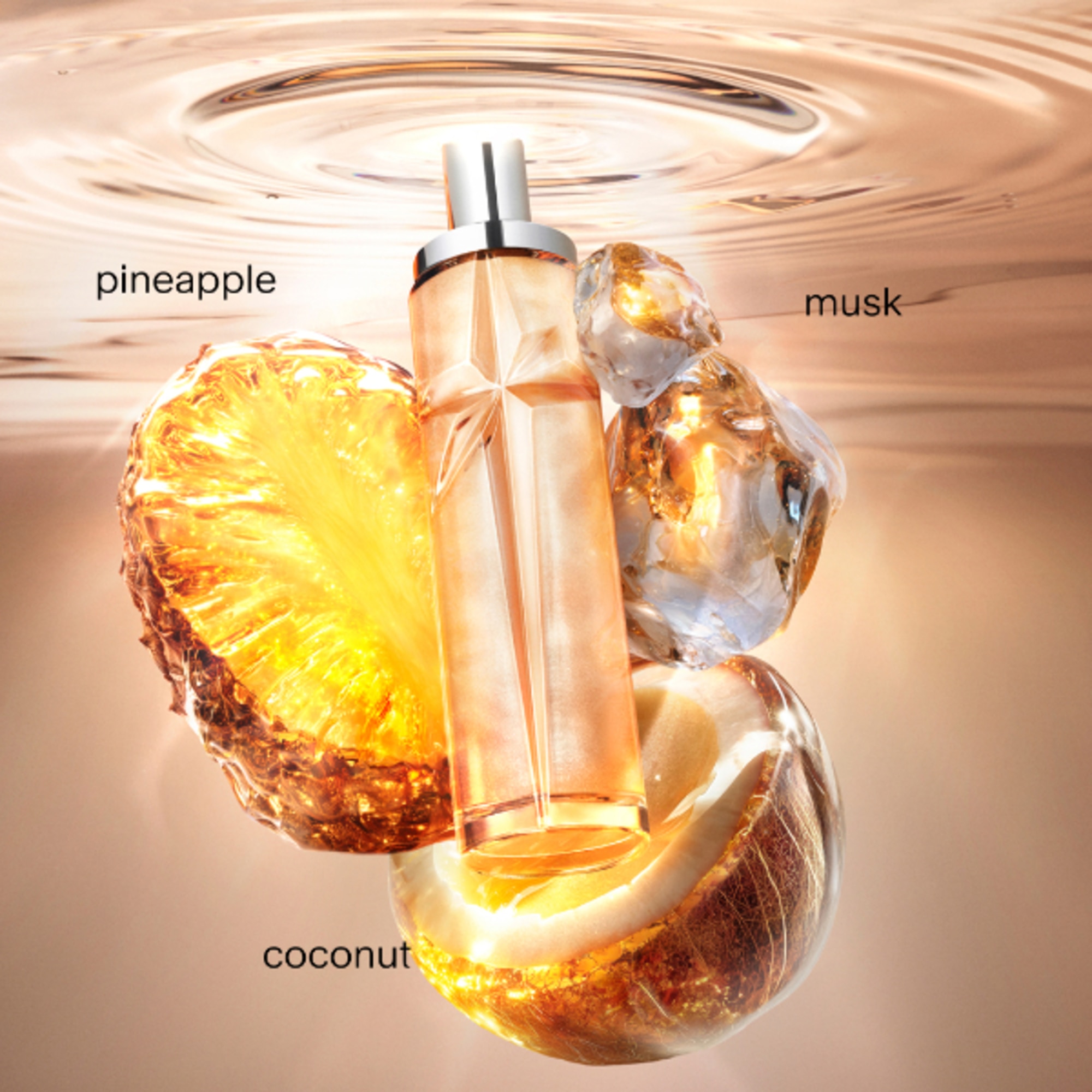 75 ML Mugler STARLICIOUS  PINEAPPLE MUSK Eaux Gourmandes  1 di 4 