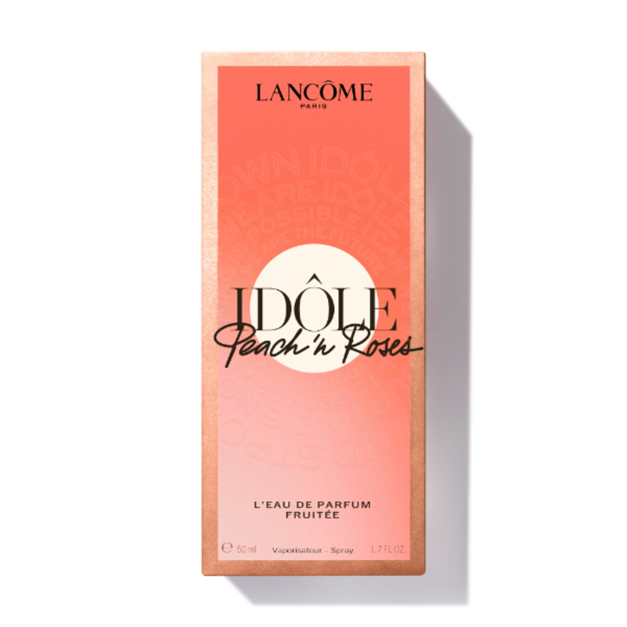 50 ML Lancôme IDÔLE PEACH 'N ROSES Eau De Parfum  1 di 8 