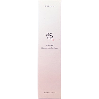 50 ML BEAUTY OF JOSEON GINSENG MOIST SUN SERUM Protezione Solare al Ginseng  1 di 3 