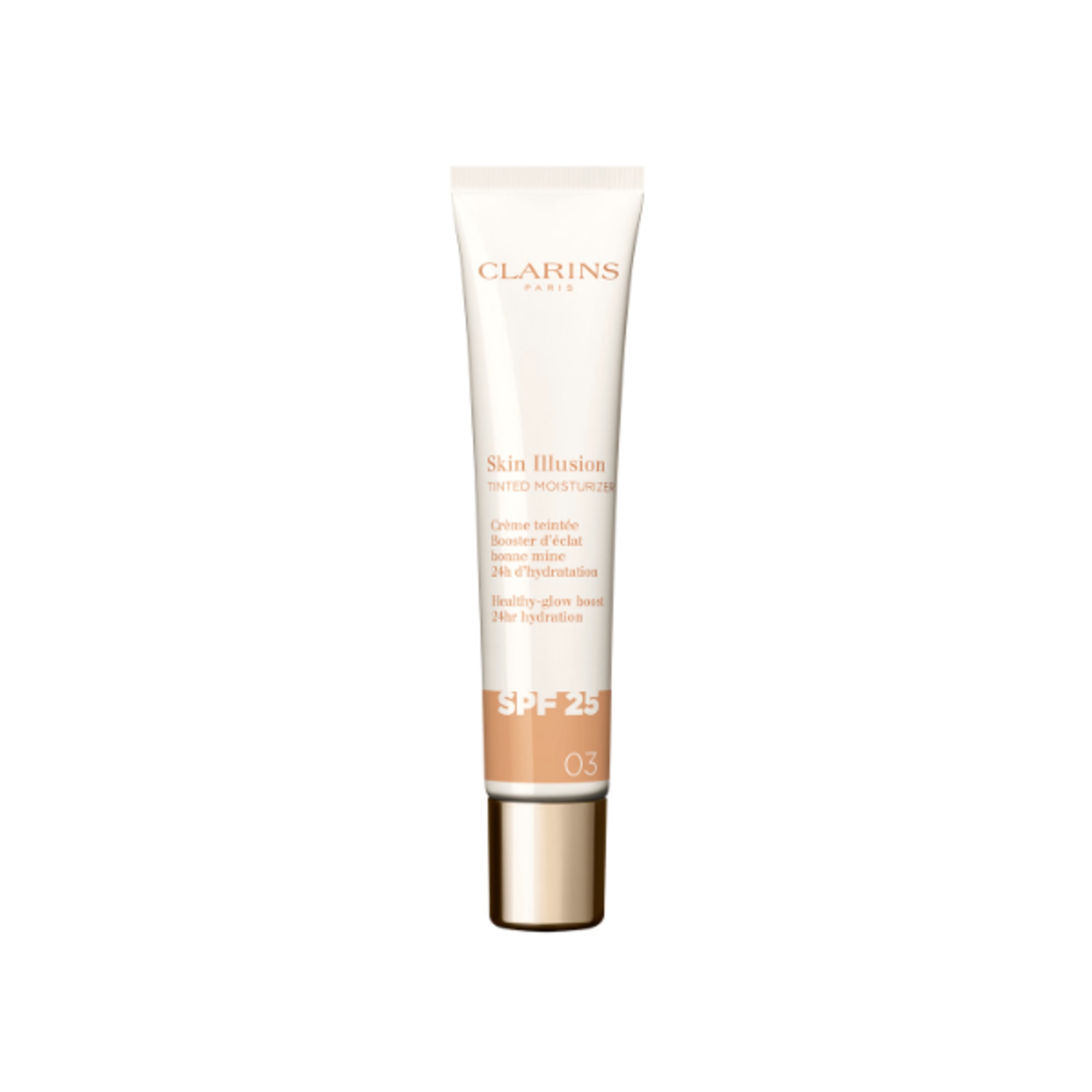 Clarins SKIN ILLUSION Tinted Moisturizer SPF25 1 di 4