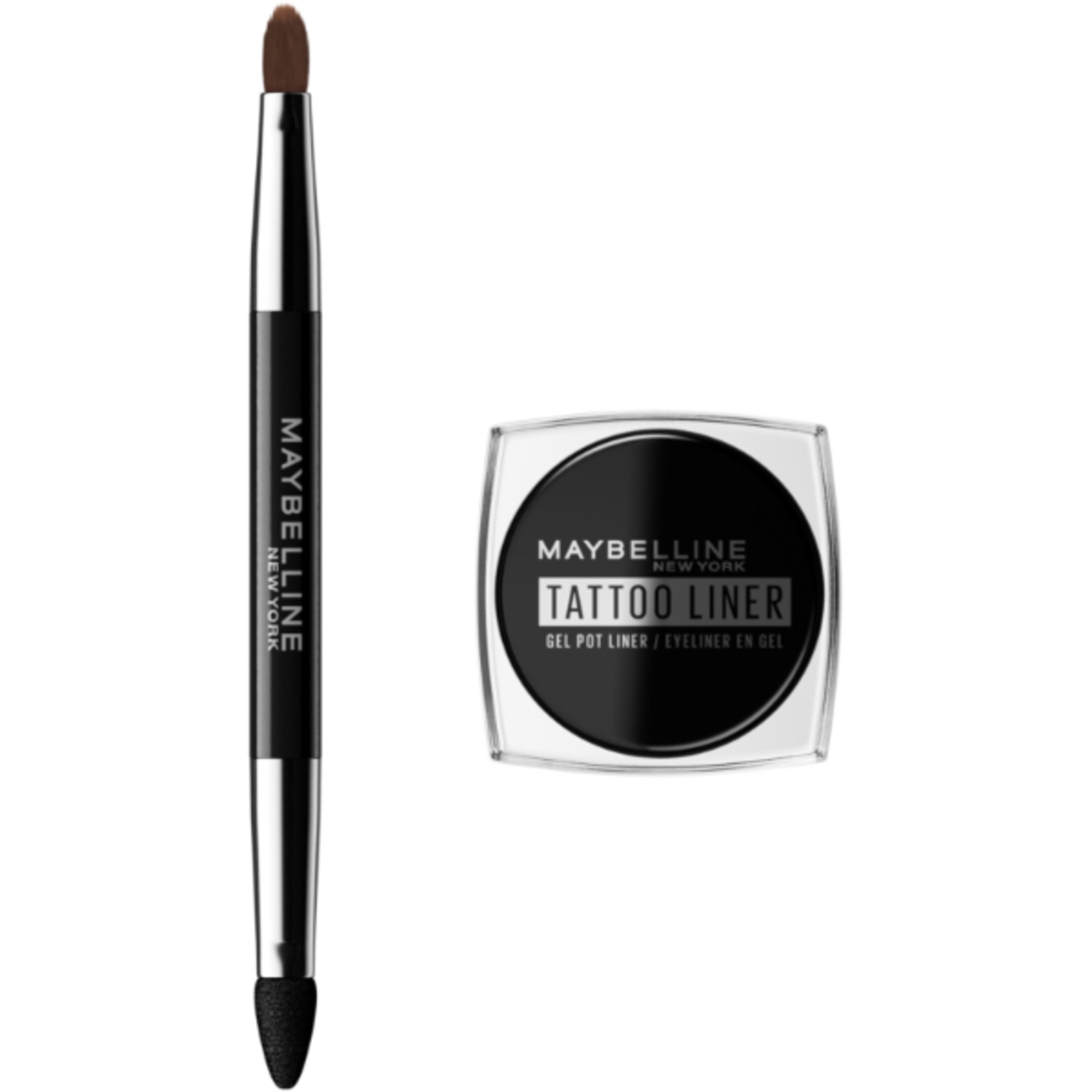 MAYBELLINE TATTOO LINER GEL POT Eyeliner in Gel 1 di 6