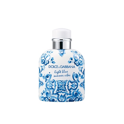 125 ML Dolce&Gabbana LIGHT BLUE POUR HOMME SUMMER VIBES Eau De Toilette  1 di 3 