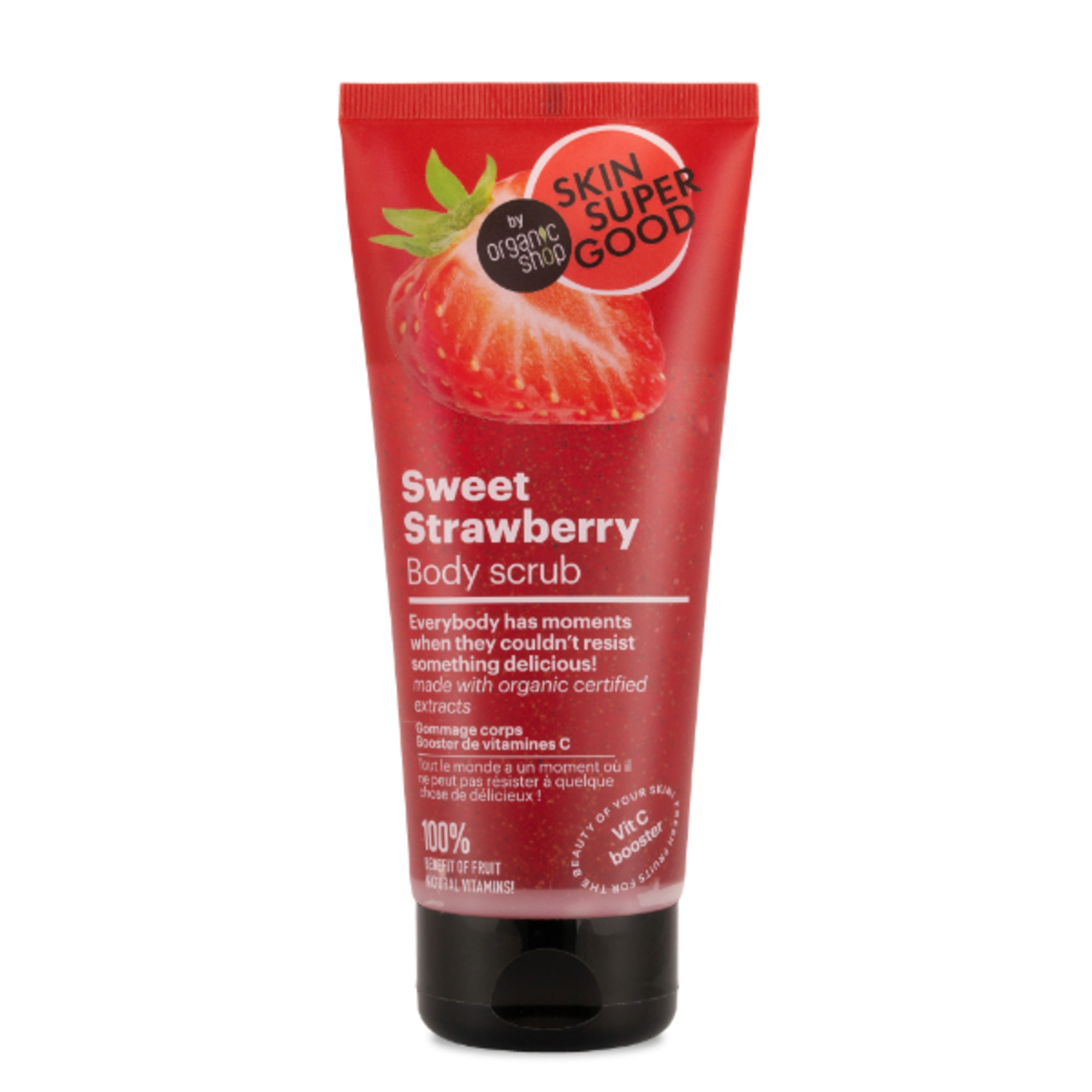 200 ML Skin Super Good SWEET STRAWBERRY Scrub Corpo alla Fragola in Tubetto 1 di 1