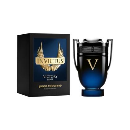 100 ML Rabanne INVICTUS VICTORY ELIXIR Parfum Intense  1 di 7 