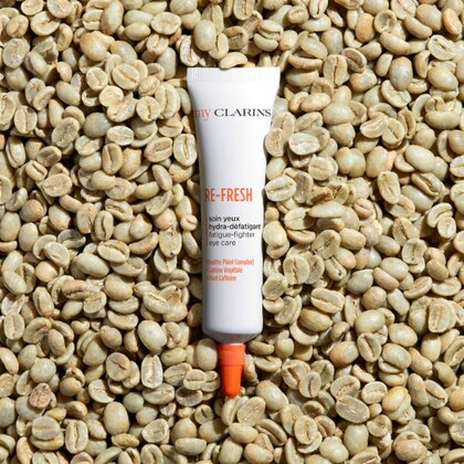 15 ML Clarins RE-FRESH Trattamento Occhi Idratante Anti-Fatica - Pelle giovane - Freschezza  1 di 5 