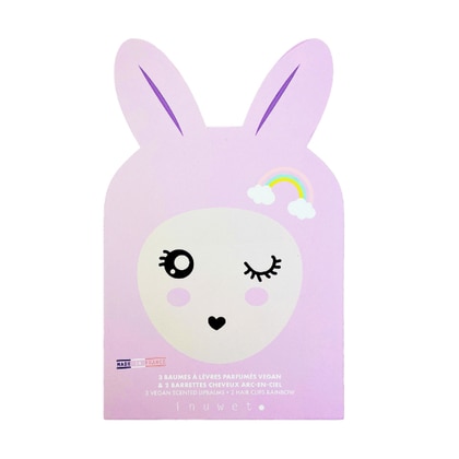 10,5 G Inuwet PAPER BUNNY BOX Cofanetto Regalo  1 di 2 