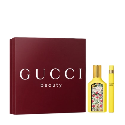 50ml+10ml Gucci GUCCI FLORA GORGEOUS ORCHID Cofanetto Regalo  1 di 2 