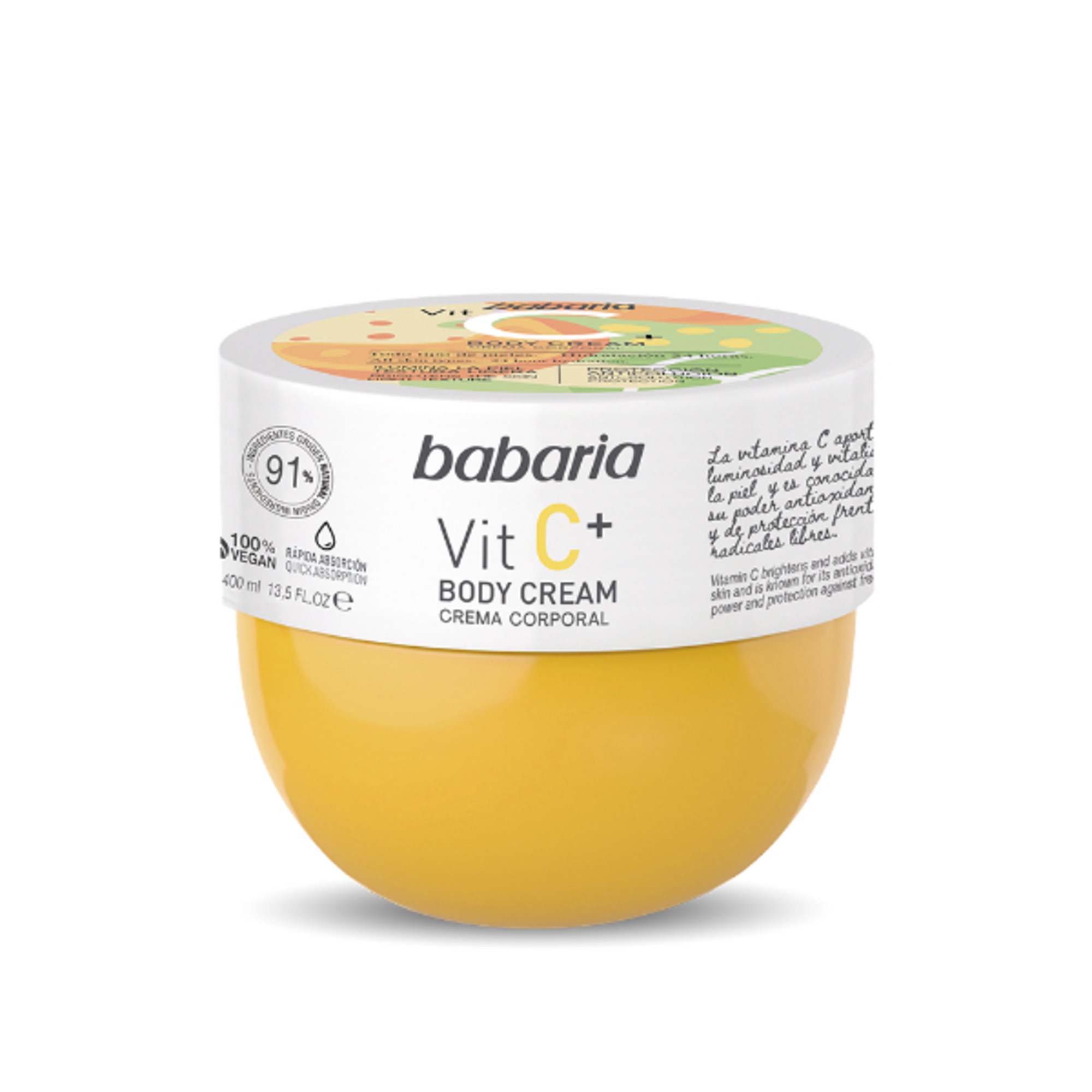 400 ML Babaria VIT C+ Crema Corpo 1 di 1