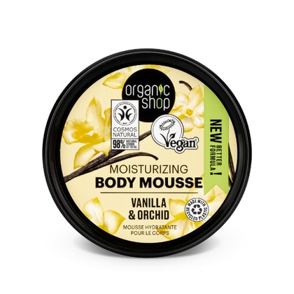  Organic Shop MOUSSE CORPO Bourbon Vaniglia  1 di 3 