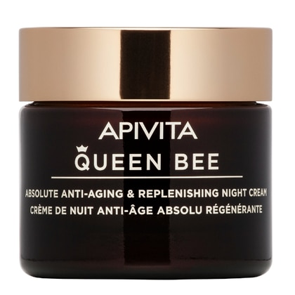 1 PCS Apivita QUEEN BEE Absolute Anti-Aging & Replenshing Night Cream  1 di 7 