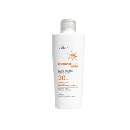 200ML Vebix DERMOLINE Latte SPF30  1 di 1 