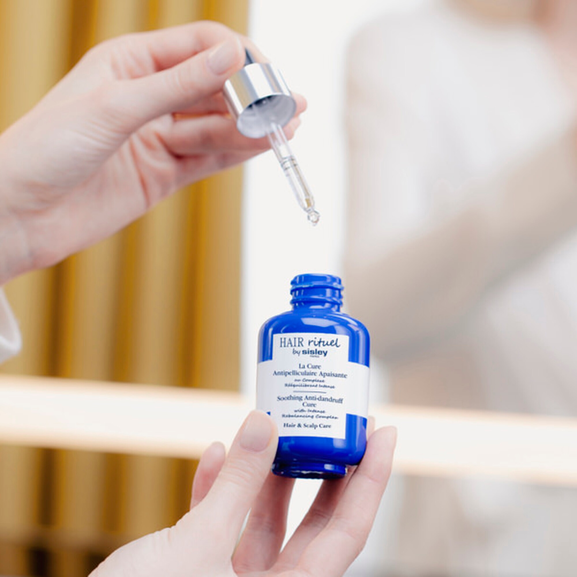 La Cure Antipelliculaire Apaisante - Trattamento antiforfora per il cuoio capelluto