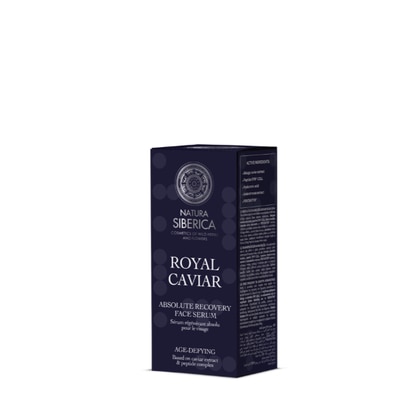 30 ML NATURA SIBERICA ROYAL CAVIAR Siero Anti-età  1 di 2 