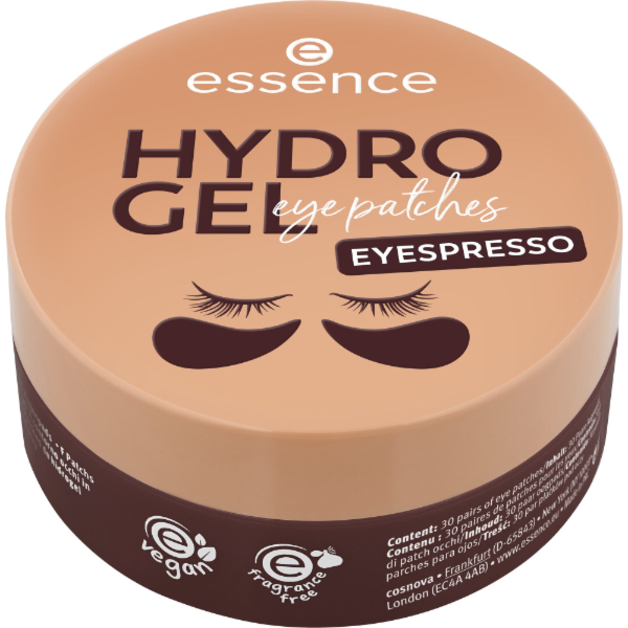 Essence HYDRO GEL EYESPRESSO Patch Occhi in Gel 1 di 4