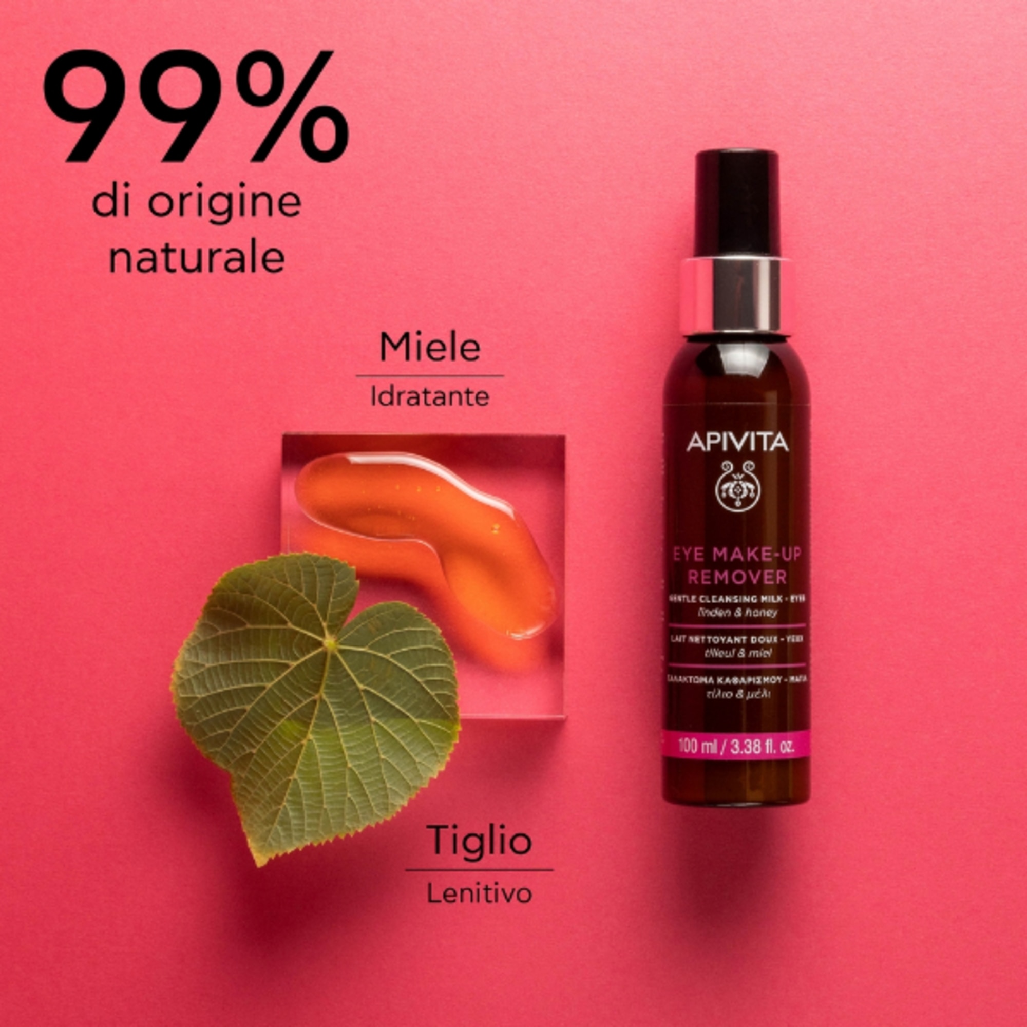 Latte Detergente Delicato Occhi