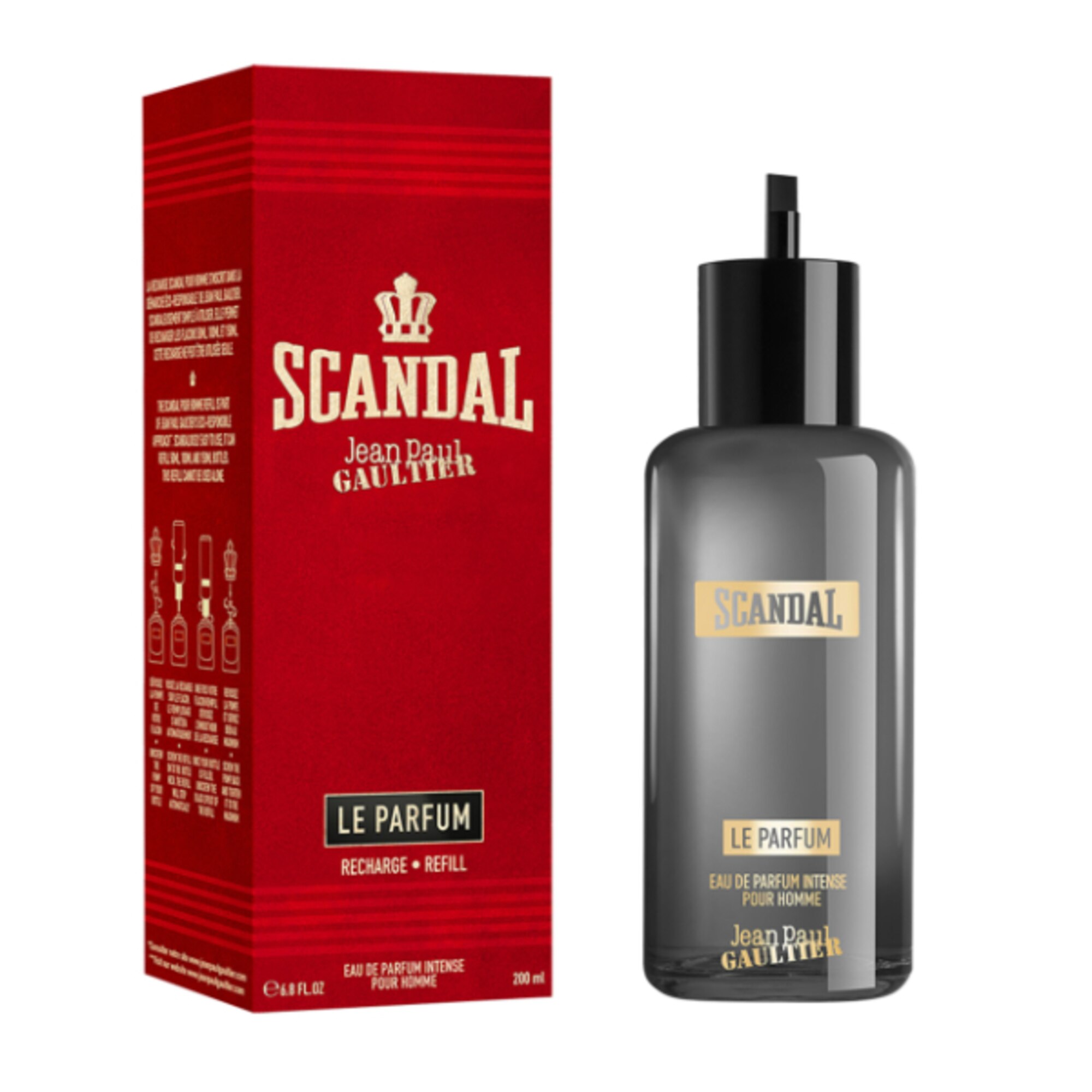 200 ml Ric Jean Paul Gaultier SCANDAL LE PARFUM - FOR HIM Eau De Parfum  1 di 5 