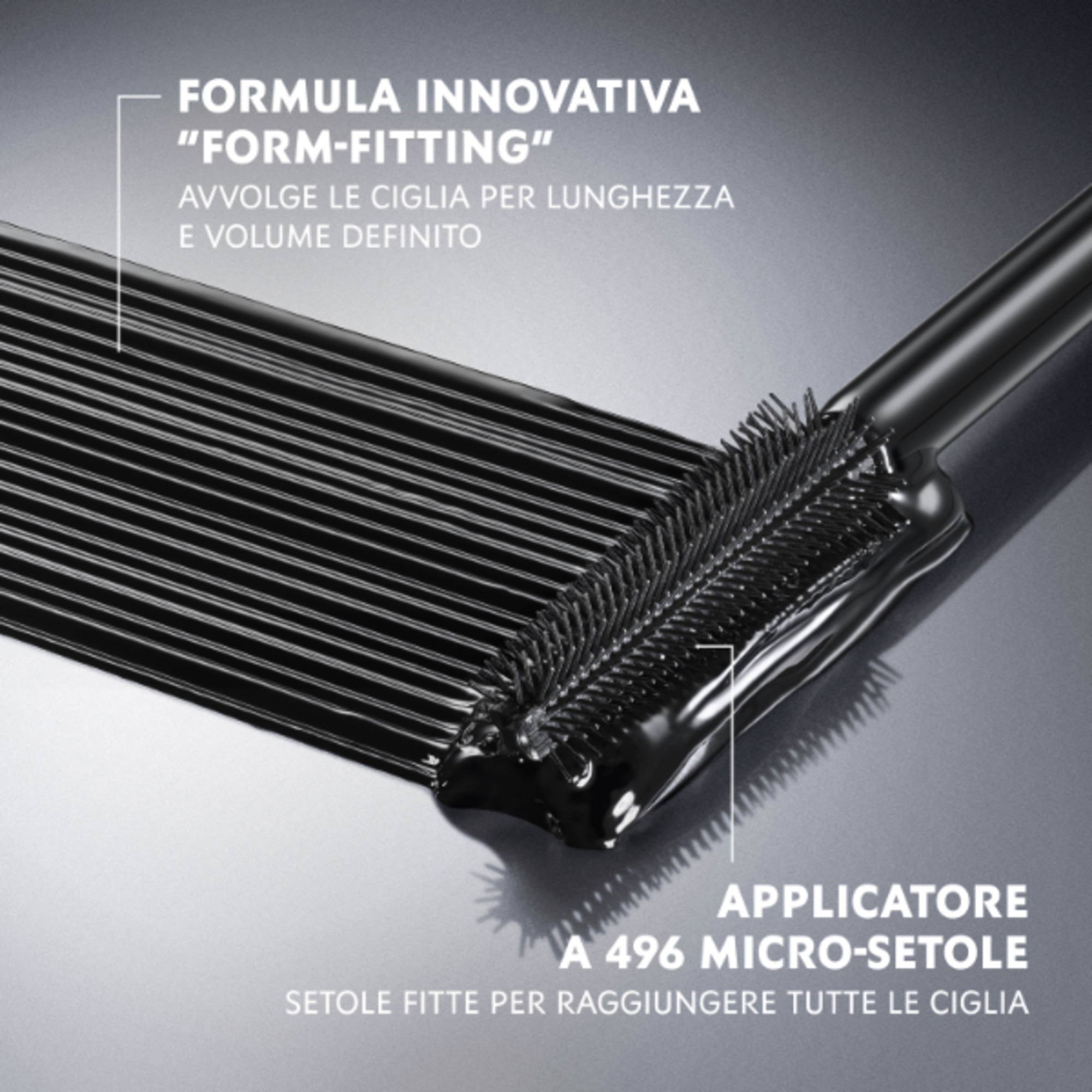 Mascara Allungante Volume Definito