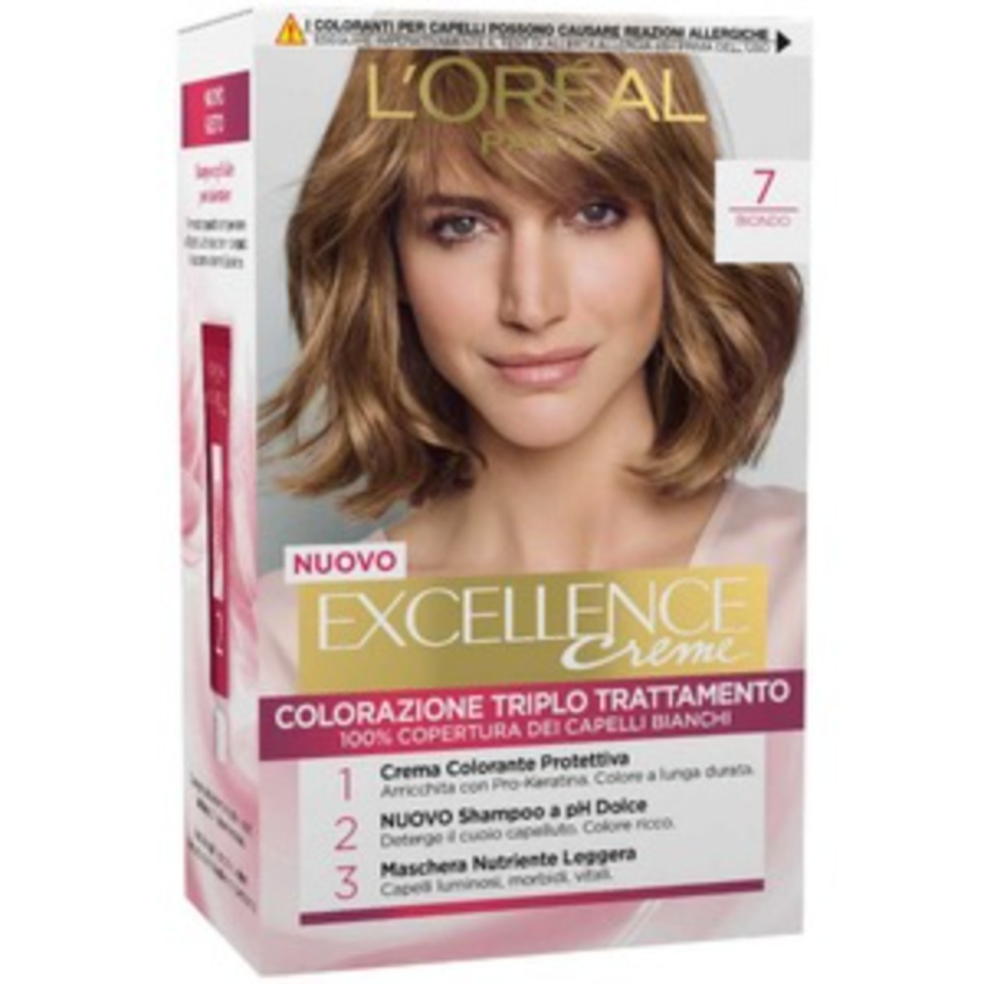 L'Oréal Paris Excellence Crème Tinta Capelli 1 di 3