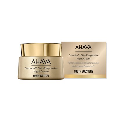 50 ML Ahava OSMOTER Skin-Responsive Night Cream  1 di 3 