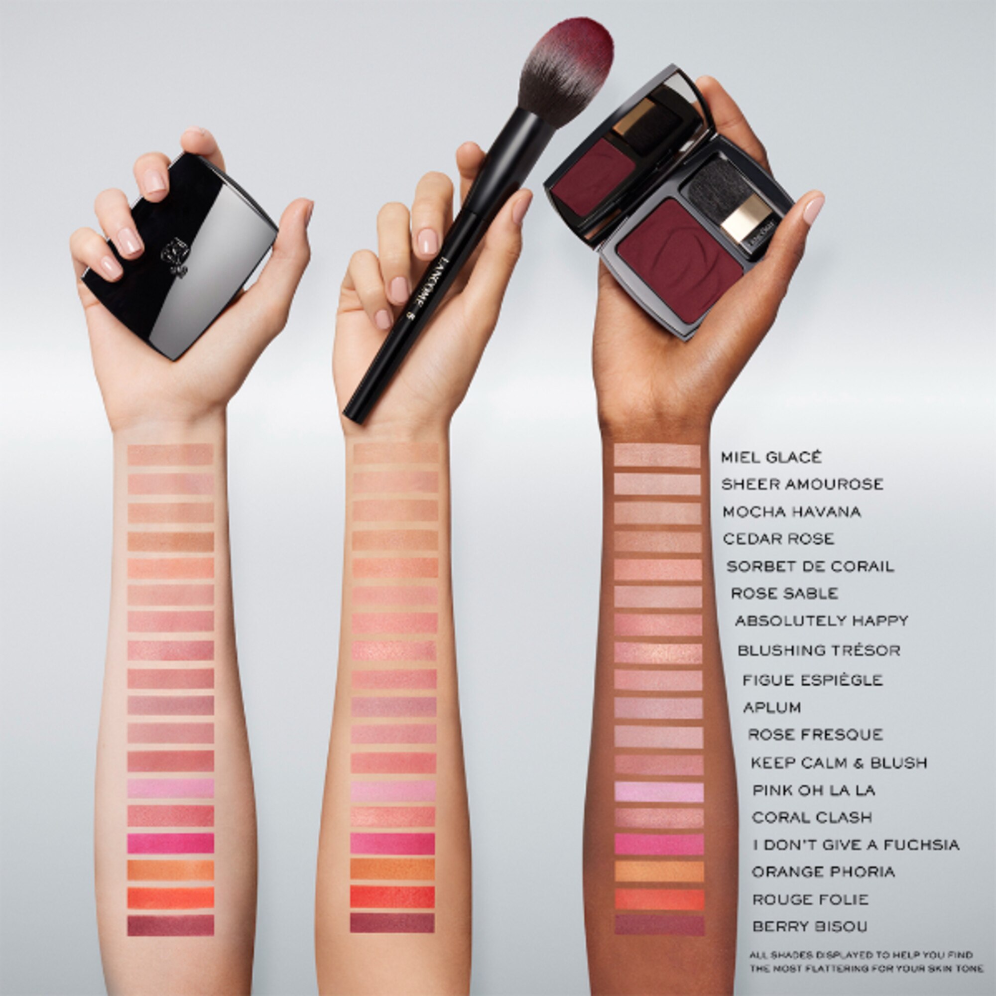  Lancôme TEINT IDOLE ULTRA WEAR BLUSH SUBTIL Blush  1 di 3 