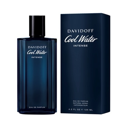 125 ML Davidoff COOL WATER INTENSE Eau De Parfum  1 di 3 