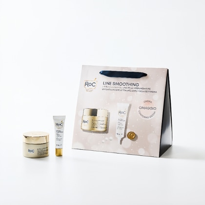 50ml+15ml ROC XMAS KIT - LINE SMOOTHING Cofanetto Regalo  1 di 3 