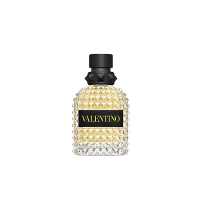 50 ML Valentino BORN IN ROMA YELLOW DREAM UOMO Eau De Toilette  1 di 7 