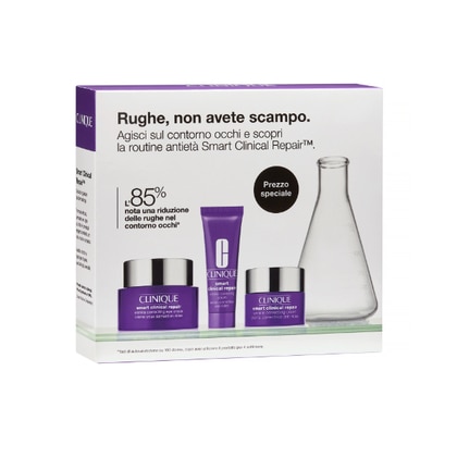 15ml+5ml+10ml Clinique SET SMART EYE Cofanetto Regalo  1 di 2 