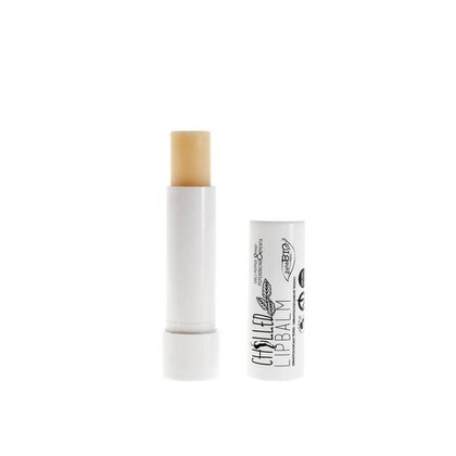 5 ML PuroBio CHILLED LIP BALM Burrocacao Rimpolpante e Volumizzante  1 di 2 