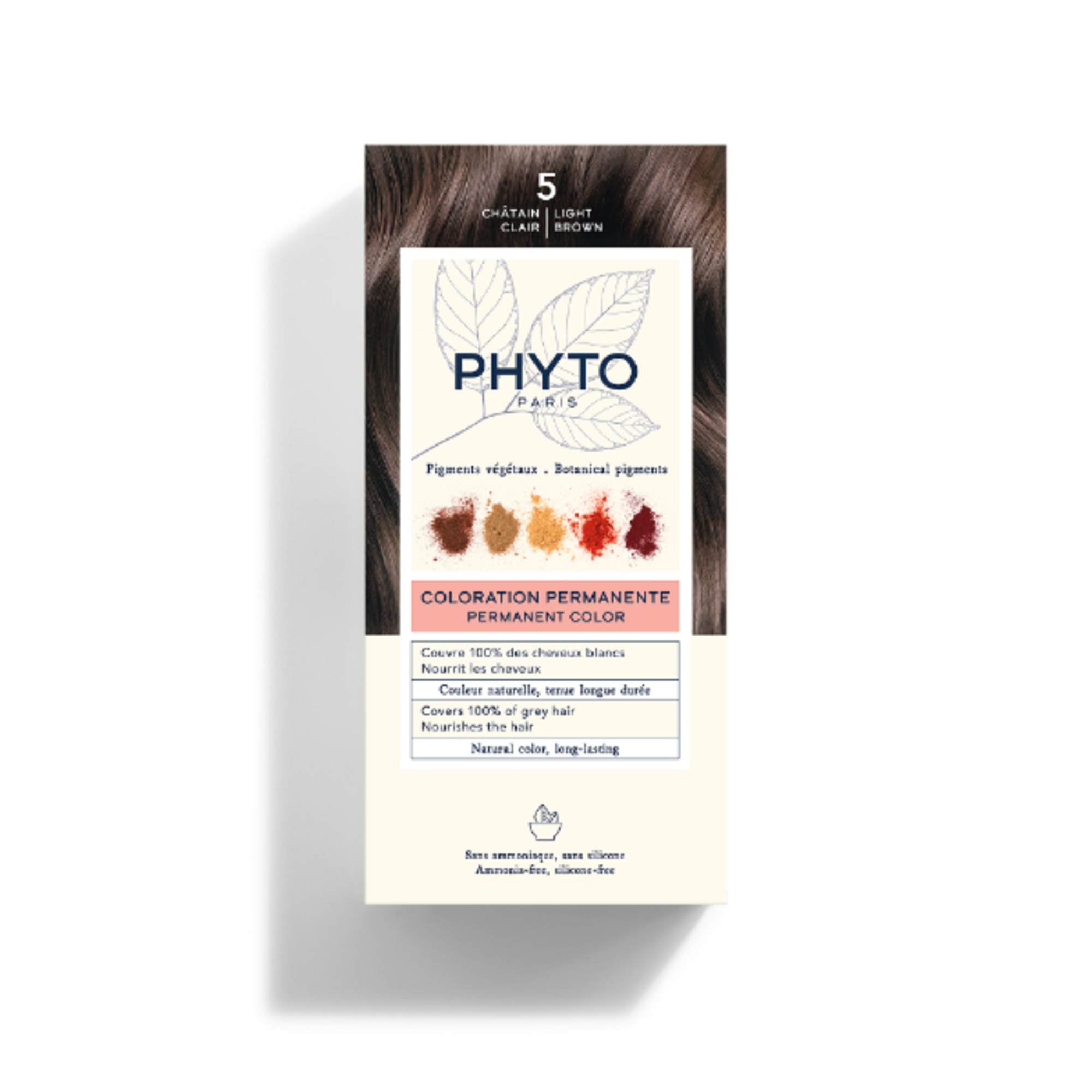 Phyto PHYTOCOLOR Colorazione Permanente 1 di 3