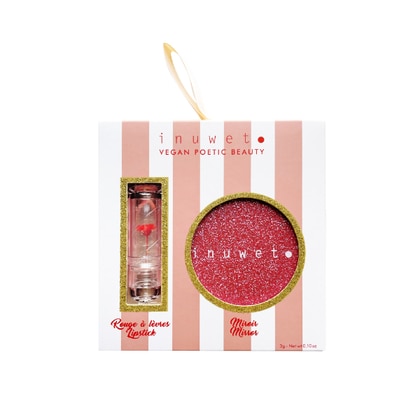 3 G Inuwet FLOWER MAKEUP SET Cofanetto Regalo 1 di 1