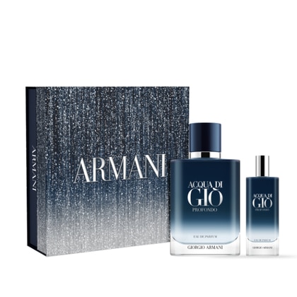  Giorgio Armani ACQUA DI GIÒ PROFONDO Cofanetto Regalo  1 di 3 