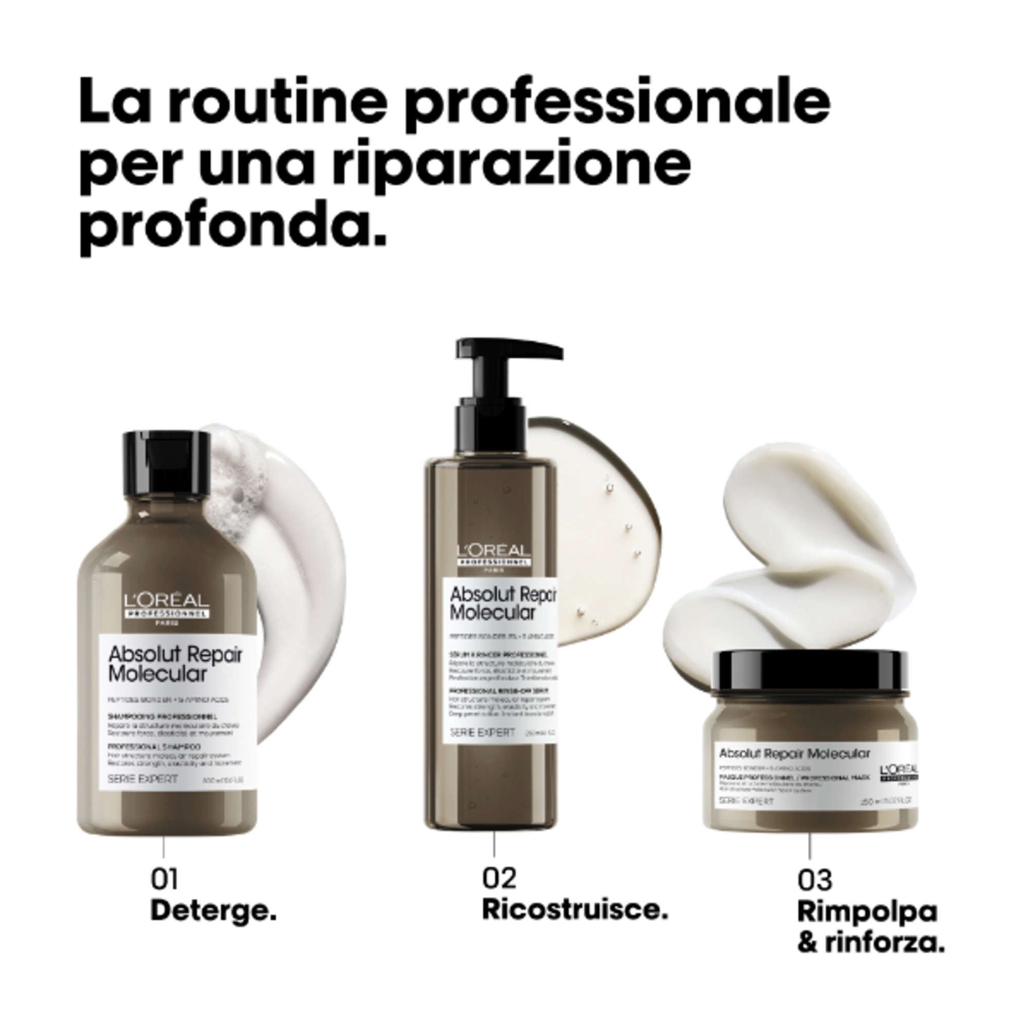 Maschera per Capelli Danneggiati