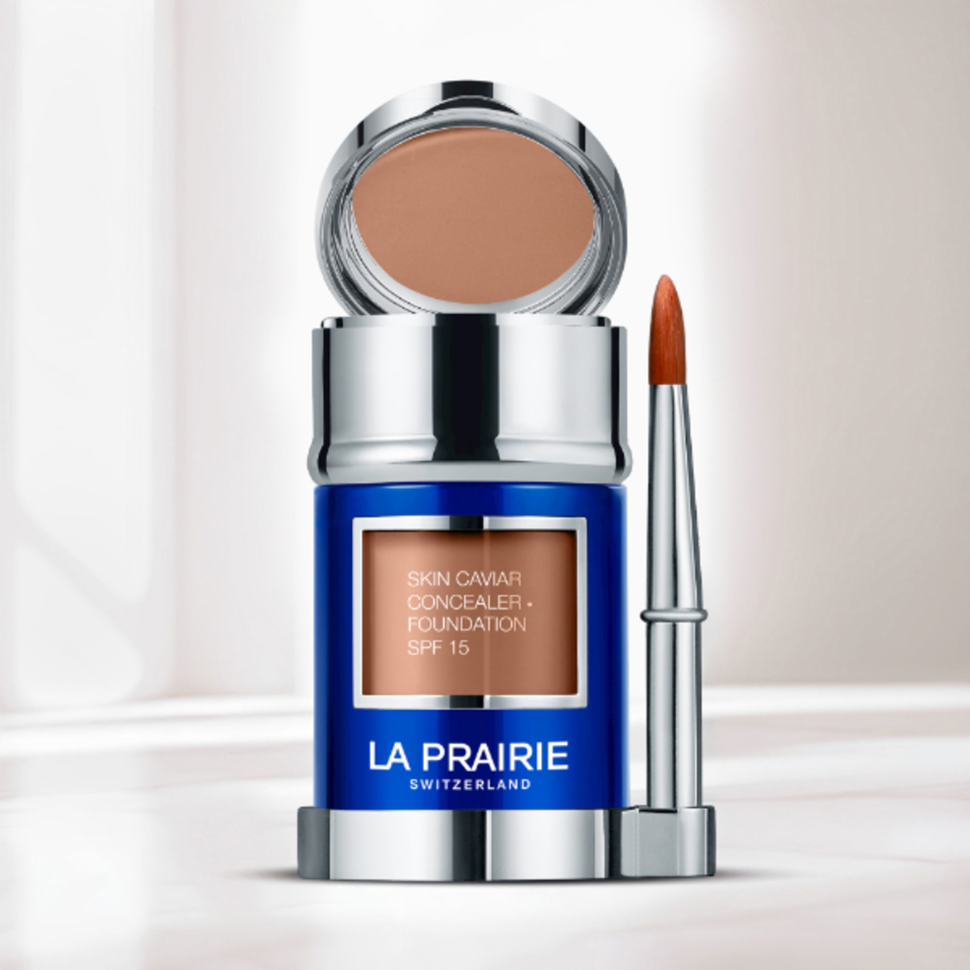  LA PRAIRIE SKIN CAVIAR Concealer Foundation SPF 15  1 di 3 