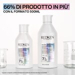 500 ML Redken ACIDIC BONDING CONCENTRATE Shampoo per Capelli Danneggiati 2 di 3 Shampoo per Capelli Danneggiati