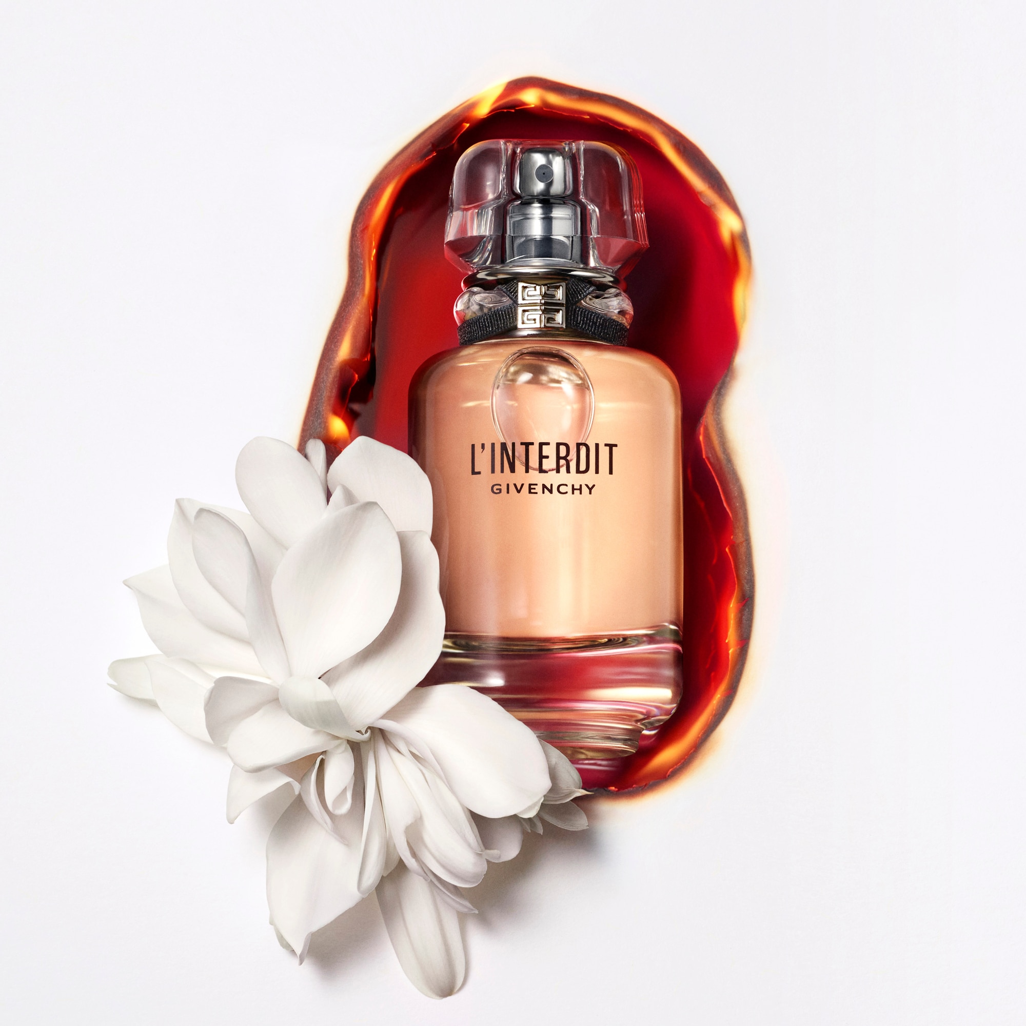 80 ML Givenchy L'INTERDIT Eau De Toilette 1 di 3