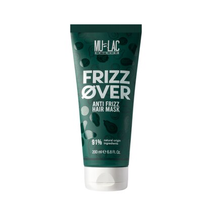 200 ML Mulac FRIZZ OVER Maschera Capelli Anti-Crespo  1 di 1 