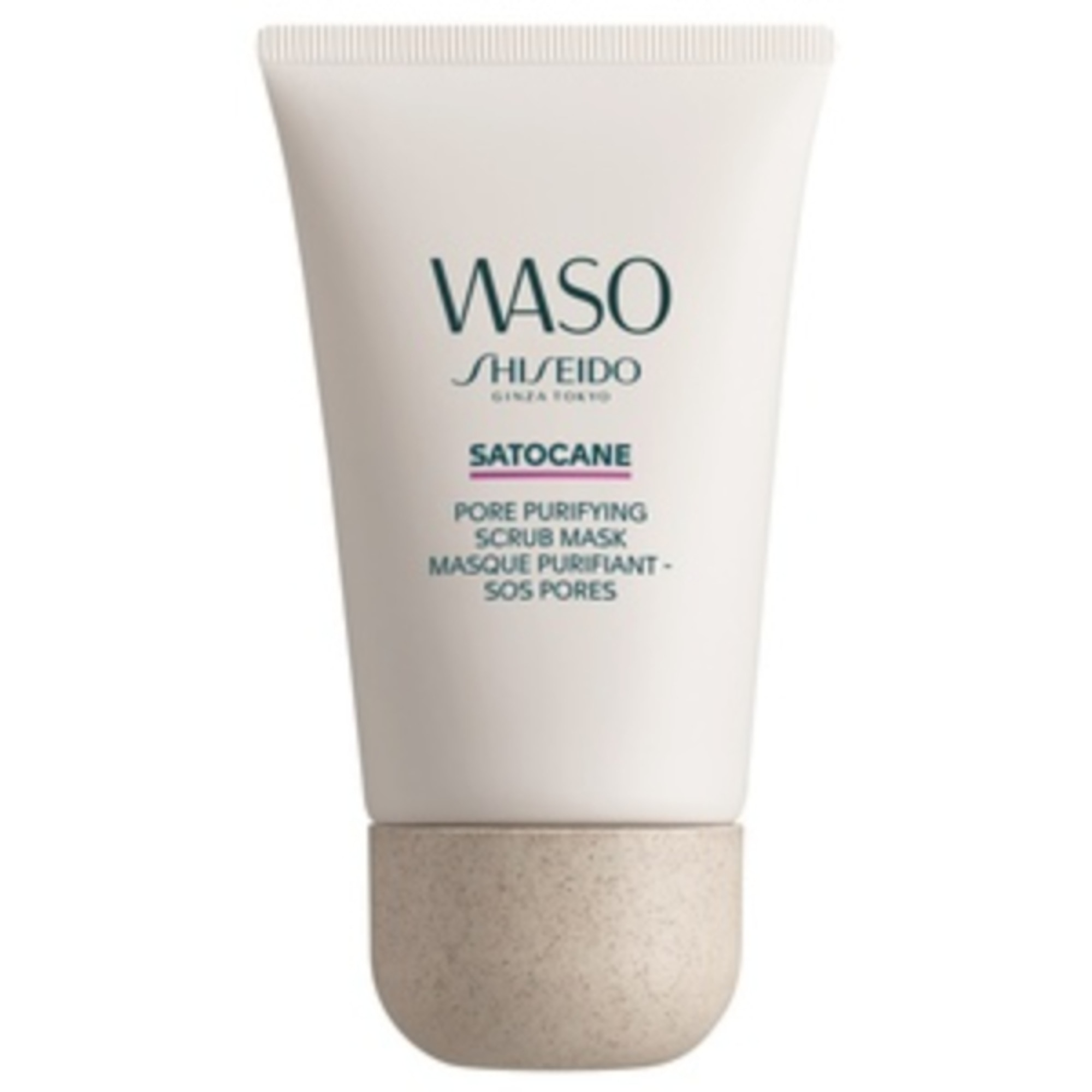 Shiseido WASO PORE PURIFYING SCRUB MASK - Maschera purificante 1 di 3