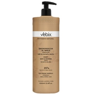 500 ML Vebix PHYTAMIN NATURAL Bagnodoccia al Miele Addolcente  