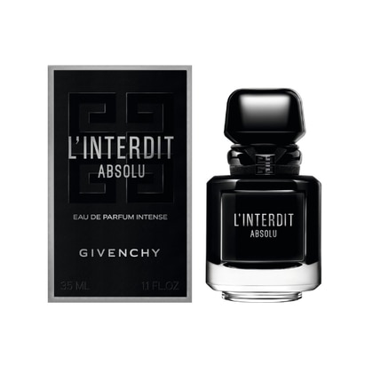 35 ML Givenchy L'INTERDIT ABSOLU Eau De Parfum Intense  1 di 7 