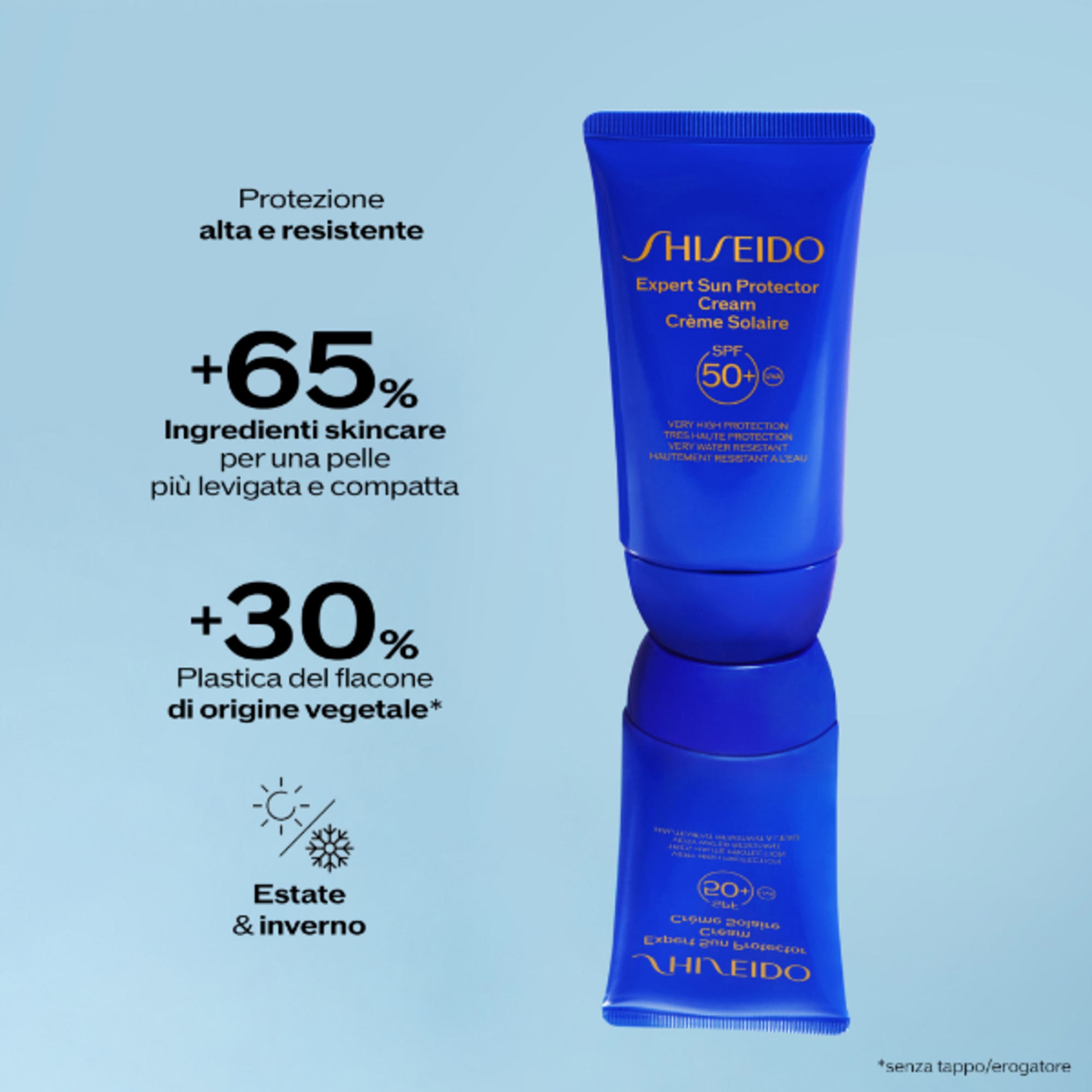 Crema Solare Viso SPF30