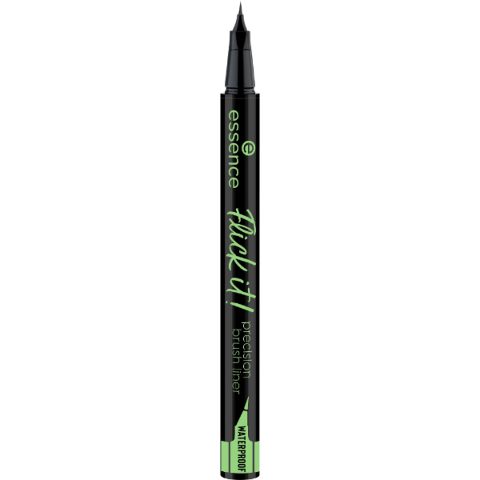 Essence FLICK IT! Precision Brush Eyeliner Waterproof 1 di 5 Precision Brush Eyeliner Waterproof