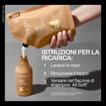 500ml ric Redken ALL SOFT Shampoo 4 di 8 Shampoo
